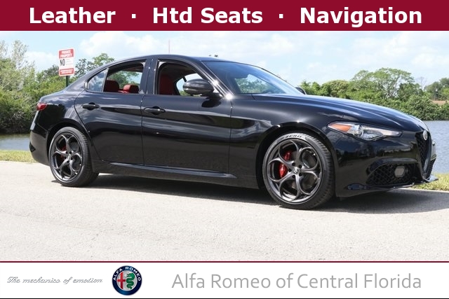 New 2019 Alfa Romeo Giulia Ti With Navigation