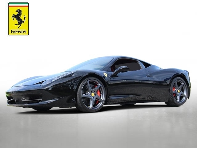 Certified Pre Owned 2015 Ferrari 458 Italia Rwd 2d Coupe