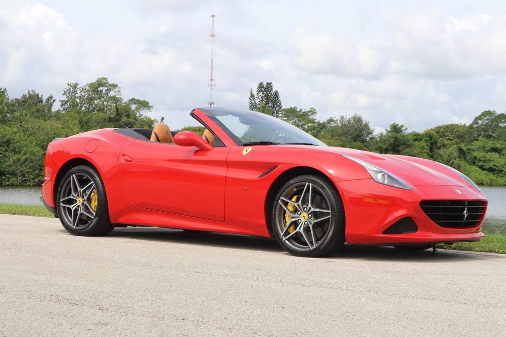 Pre-Owned 2015 Ferrari California T 2D Convertible in Orlando #C205847 ...