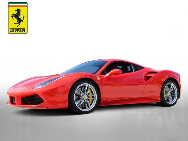 Pre Owned 2018 Ferrari 488 Gtb With Navigation