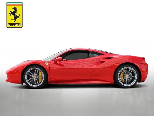 Pre Owned 2018 Ferrari 488 Gtb With Navigation