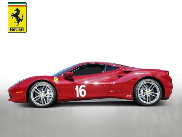 Certified Pre Owned 2018 Ferrari 488 Gtb 70th Anniversary Edition With Navigation