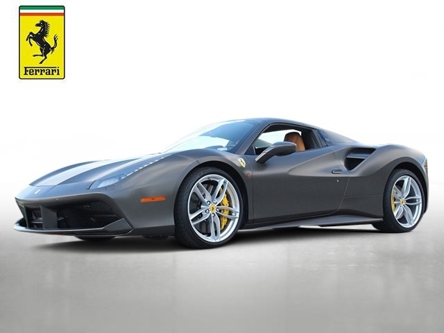 Pre Owned 2018 Ferrari 488 Spider With Navigation