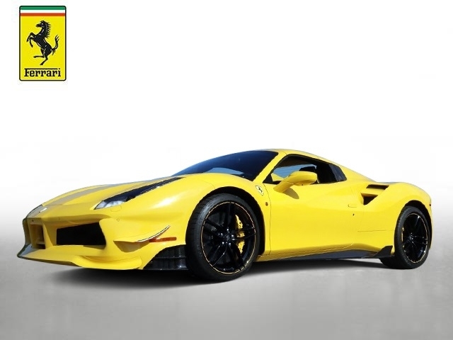 Certified Pre Owned 2018 Ferrari 488 Spider 488 Spider With Navigation