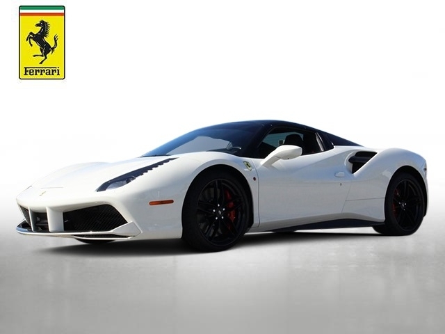 Pre Owned 2018 Ferrari 488 Spider With Navigation