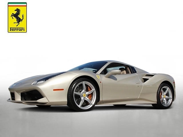 Pre Owned 2018 Ferrari 488 Spider Conv Rwd 2d Convertible